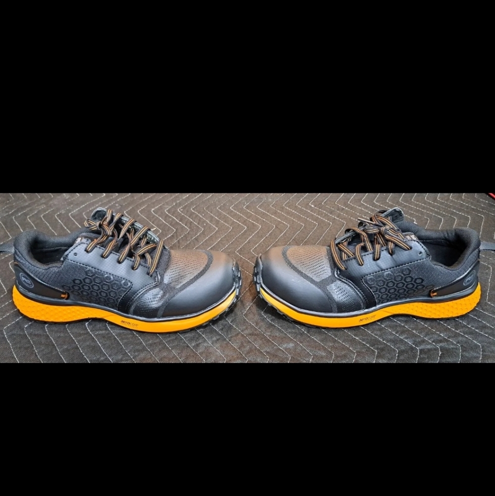 Timberland Pro aerocore composite toe safety shoes